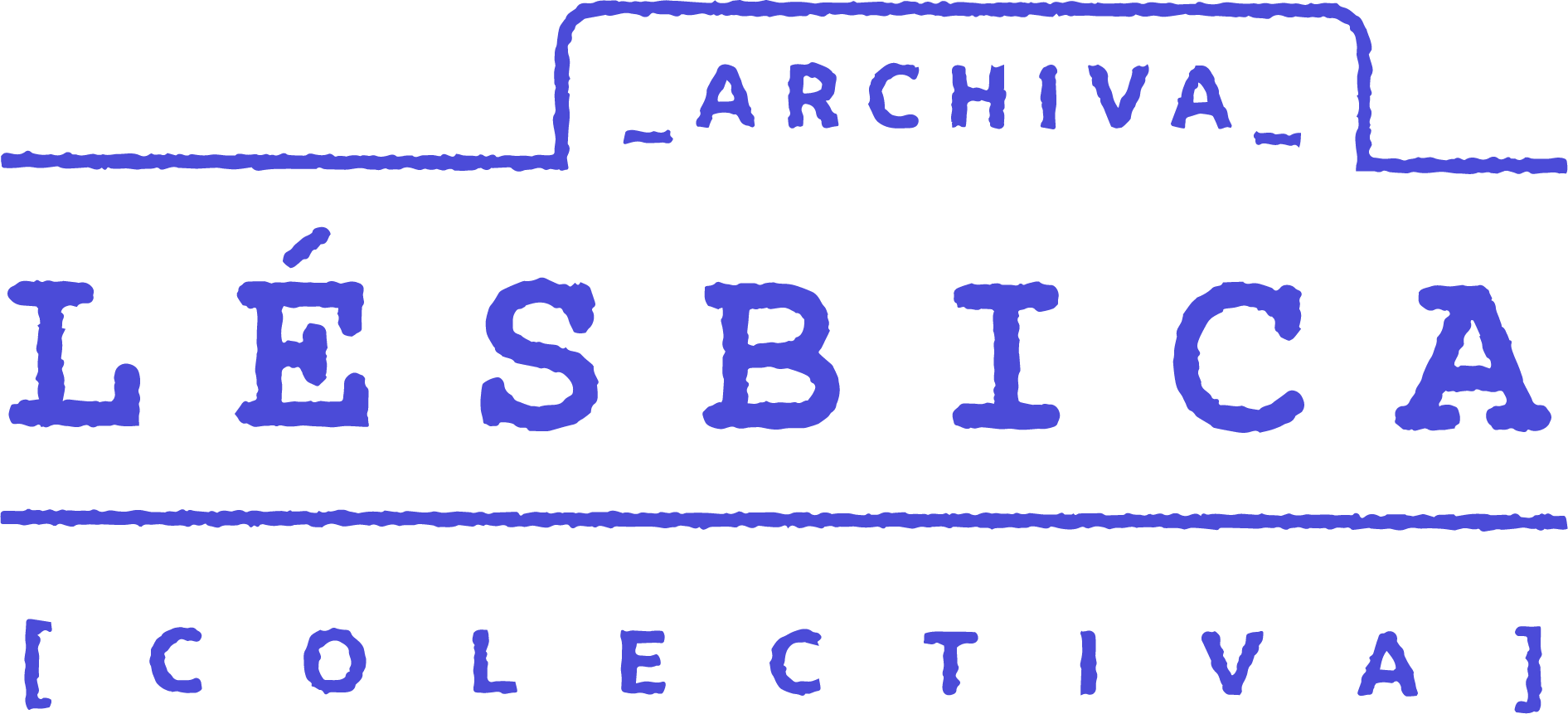 Logo de Archiva Lésbica